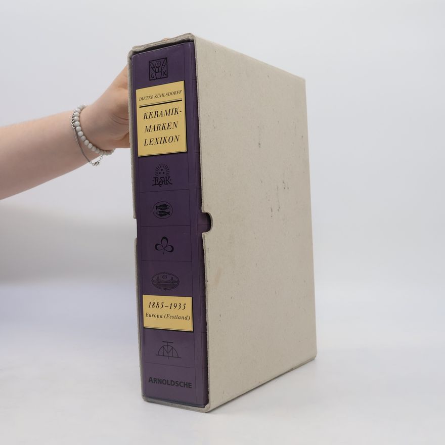 Dieter Zühlsdorff Keramik-Markenlexikon : Porzellan und Keramik Report. 1885-1935 (Festland)