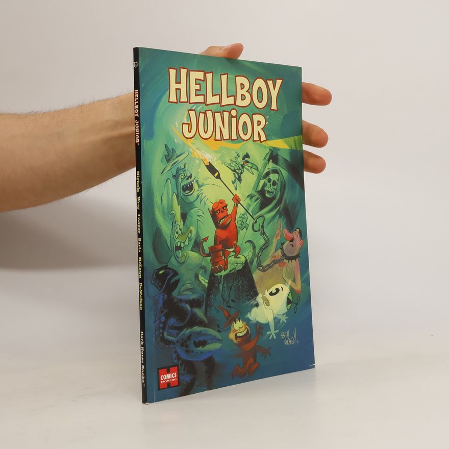 Mike Mignola Hellboy Junior