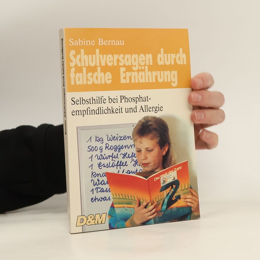 Sabine Bernau Schulversagen durch falsche Ernährung