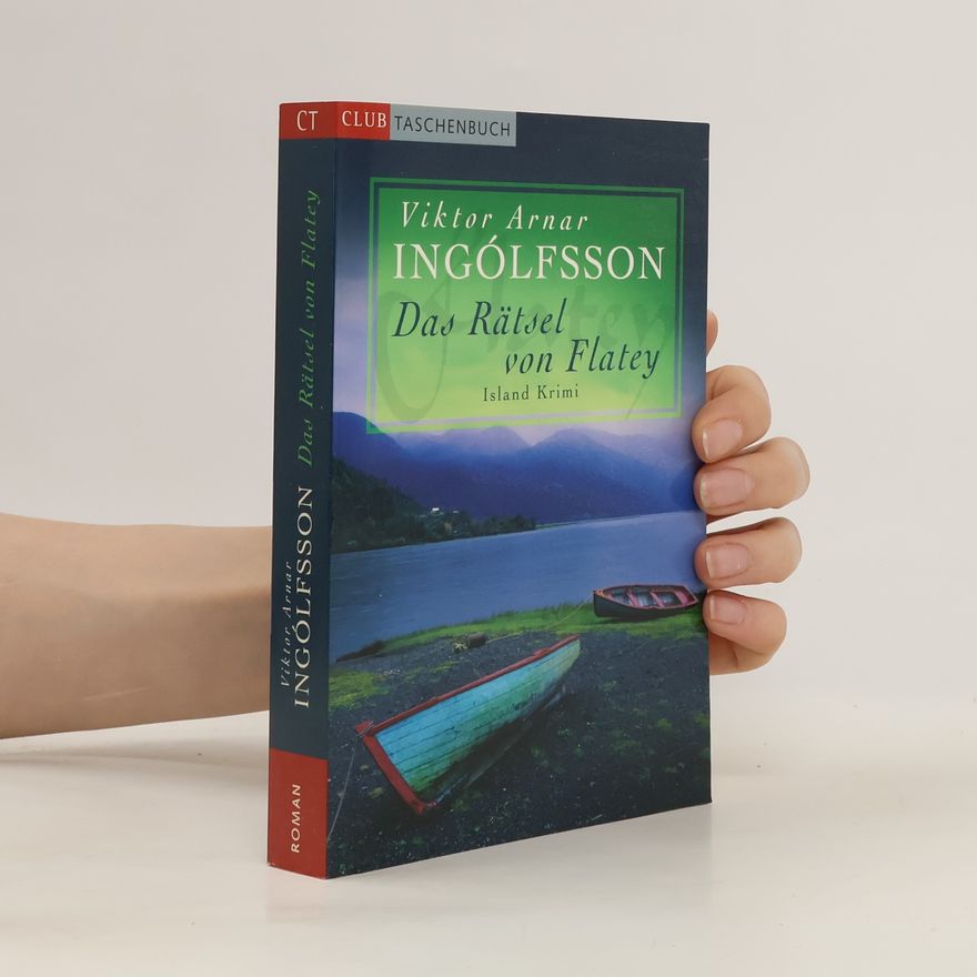 Viktor Arnar Ingólfsson Das Rätsel von Flatey