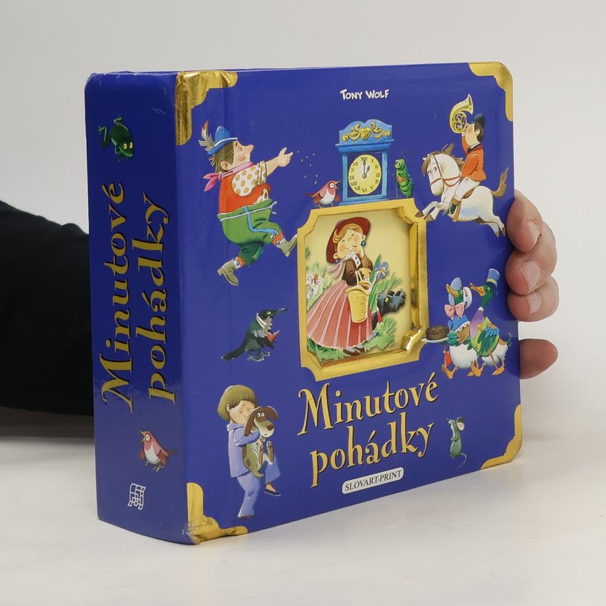 Antonio Lupatelli Minutové pohádky