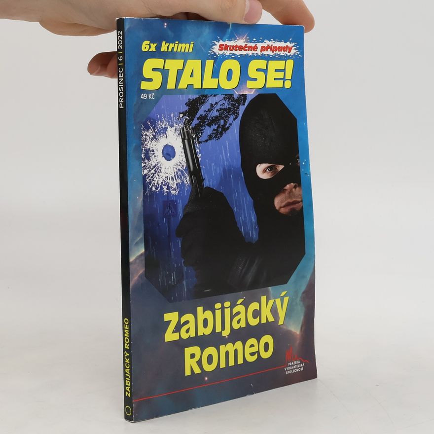 Antonín Jirotka Zabijácký Romeo