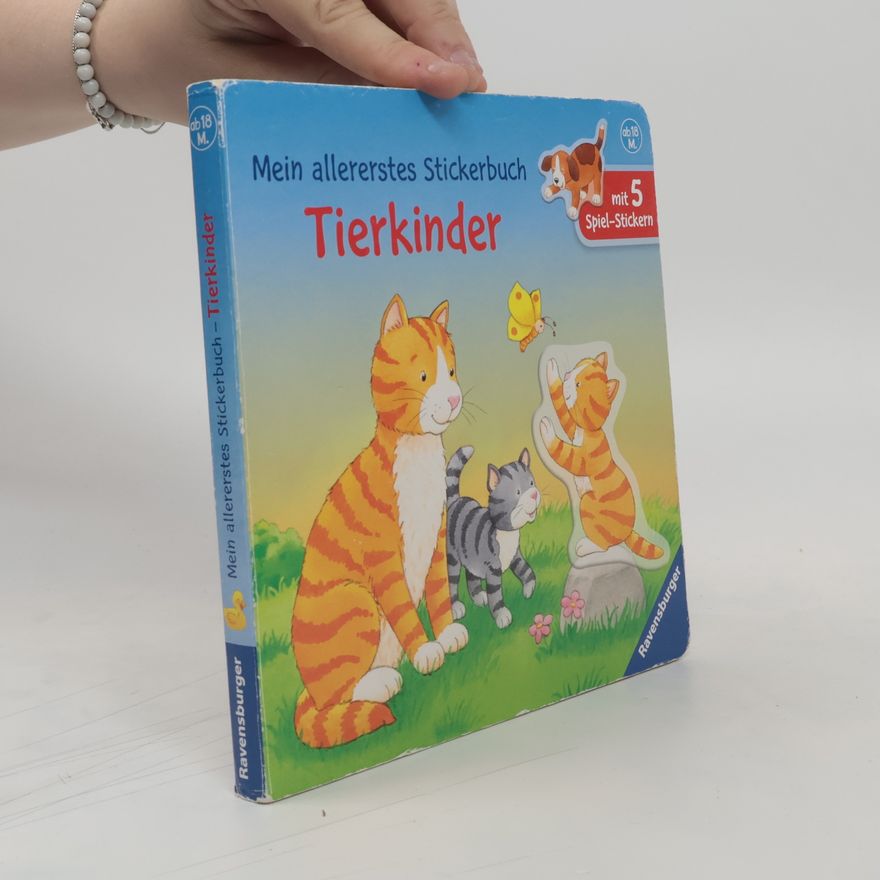 Autorenkollektiv Mein allererstes Stickerbuch Tierkinder