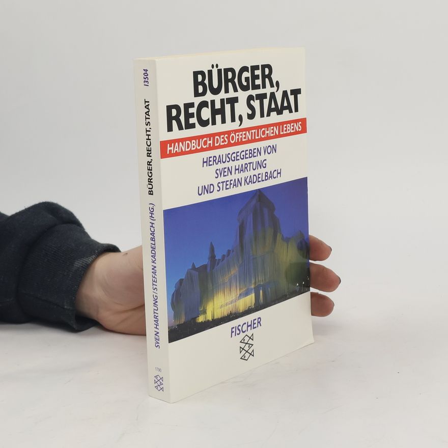 Johann Bizer Bürger, Recht, Staat