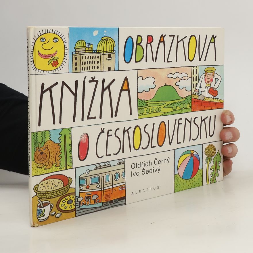Oldřich Černý Obrázková knížka o Československu