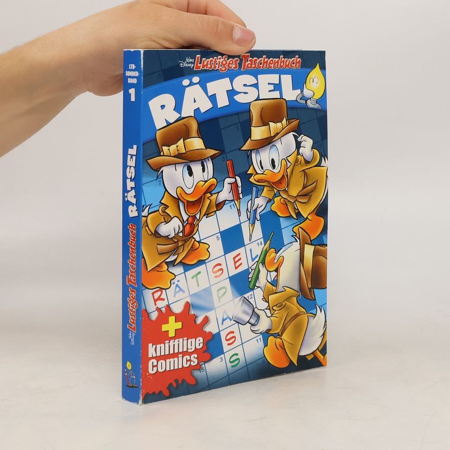 Autores varios Lustiges Taschenbuch 1. Rätsel