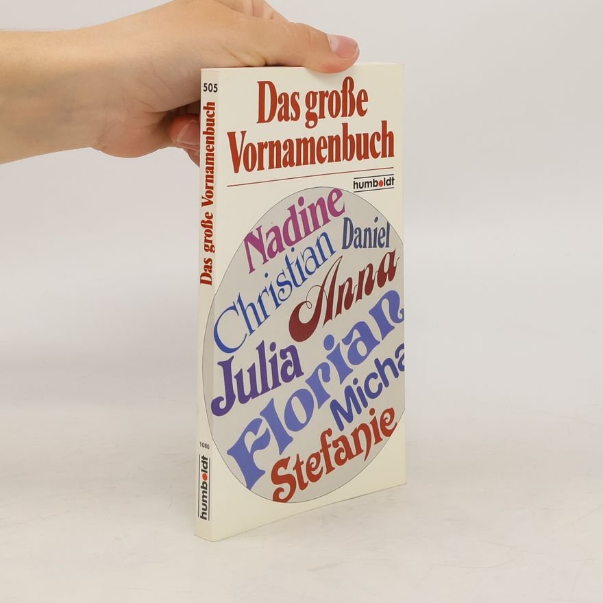 Elke Gerr Das grosse Vornamenbuch