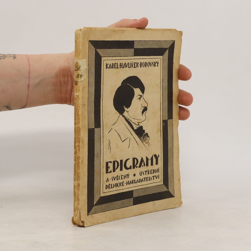 Karel Havlíček Borovský Epigramy