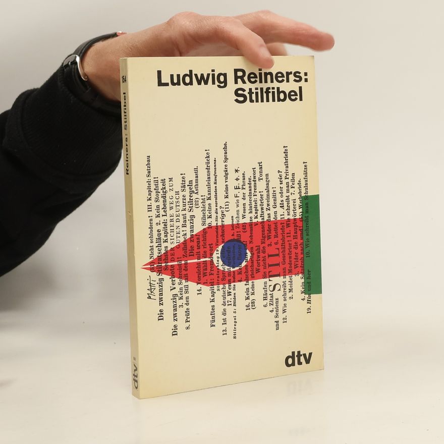 Ludwig Reiners Stilfibel