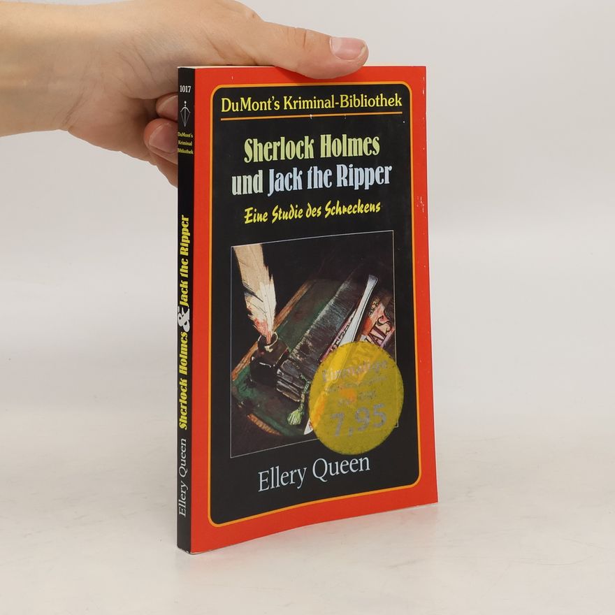 Ellery Queen Sherlock Holmes und Jack the Ripper