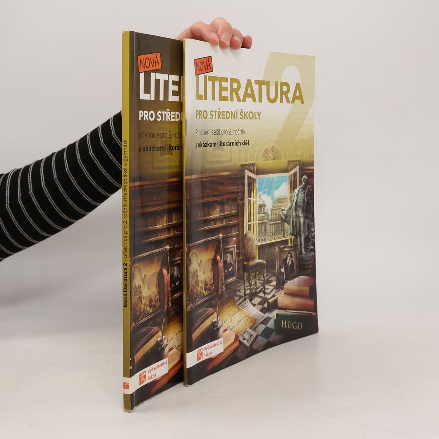 Kolektív autorov Literatura pro středí školy. Učebnice + pracovní sešit pro 2. ročník