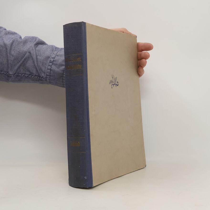 Various authors Illustrierte Geschichte der deutschen Literatur Band 3