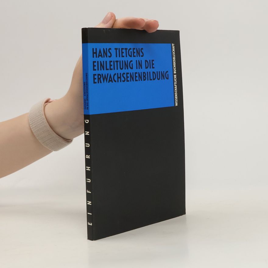 Hans Tietgens Einleitung in die Erwachsenenbildung