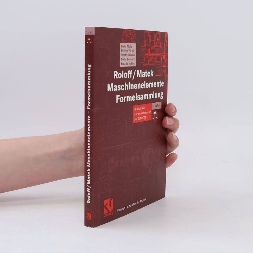 Auteurscollectief Maschinenelemente. Formelsammlung