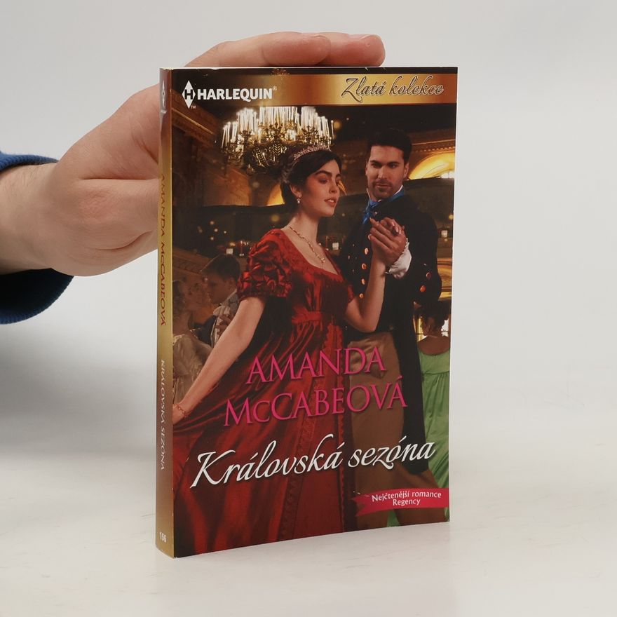 Amanda McCabe Královská sezóna