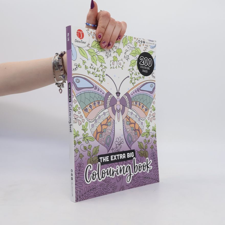 Autorenkollektiv The Extra Big Colouringbook