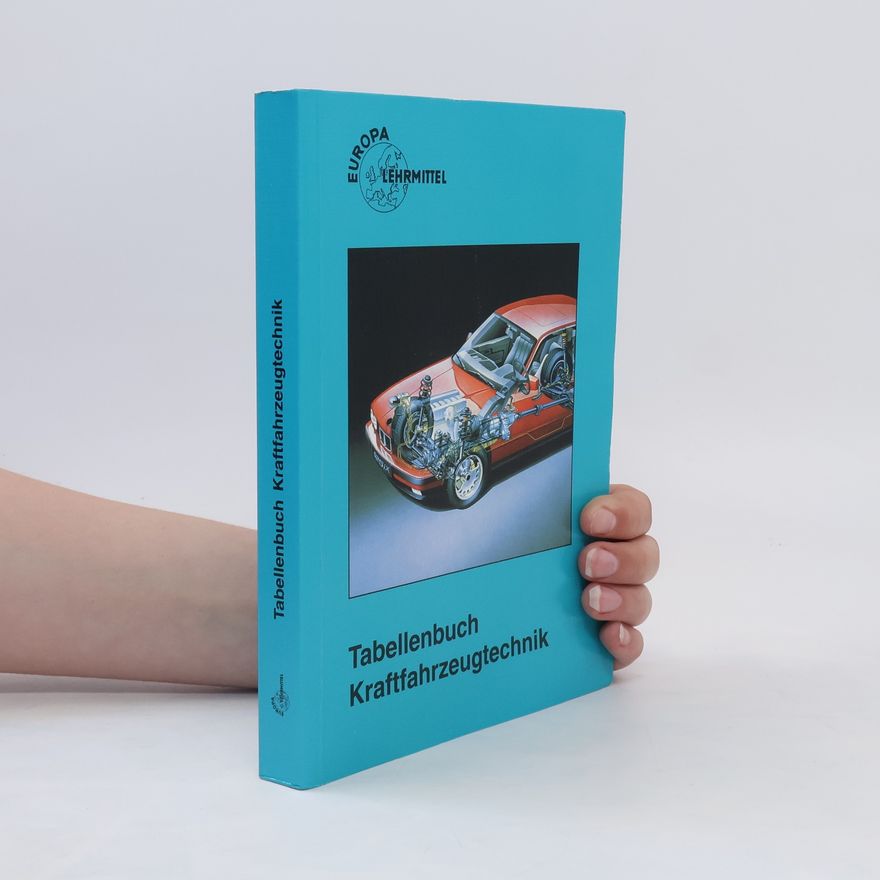 Autorenkollektiv Tabellenbuch Kraftfahrzeugtechnik