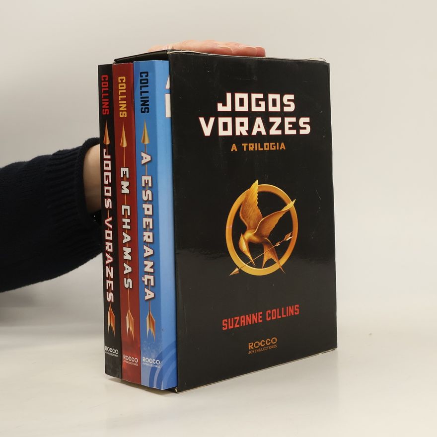 Suzanne Collins Jogos Vorazes. A Trilogia
