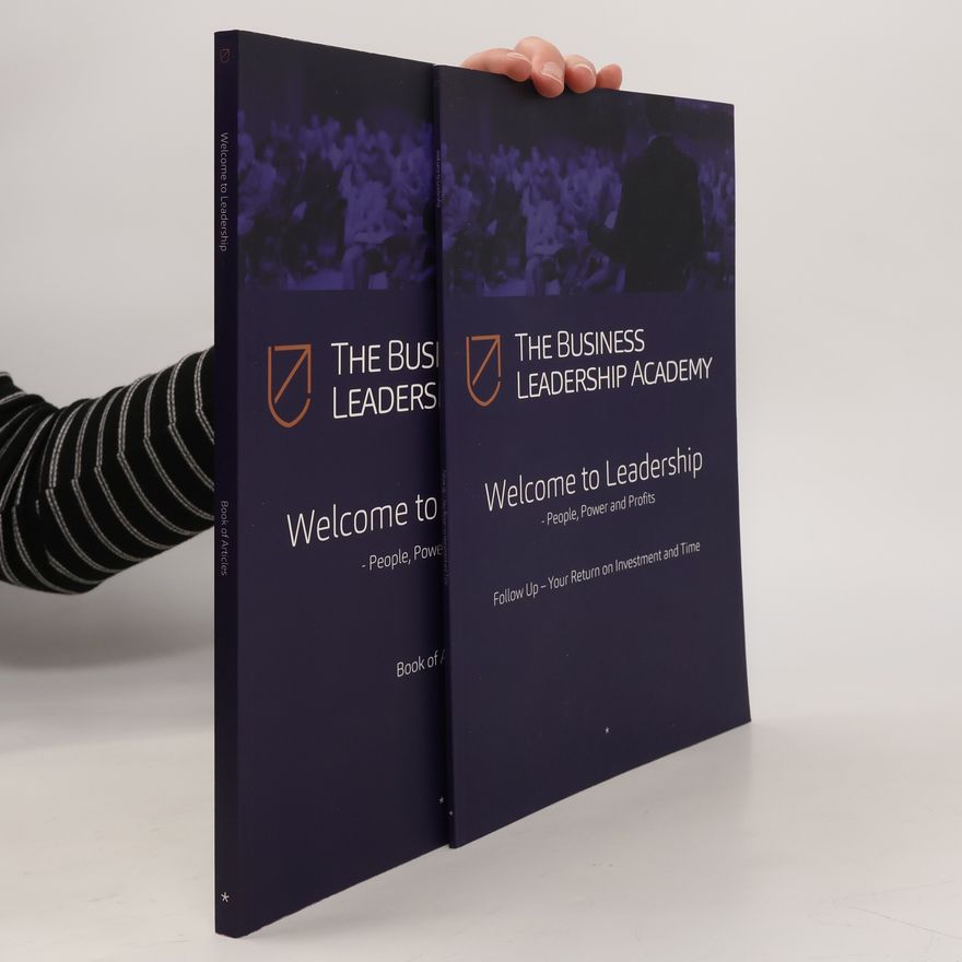 Kolektiv autorů Welcome to Leadership. Book of Articles + Follow Up