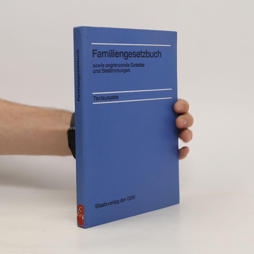 Renate Bähnisch Familiengesetzbuch