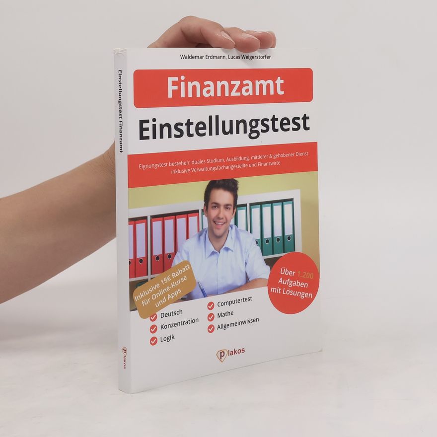 Waldemar Erdmann Einstellungstest Finanzamt