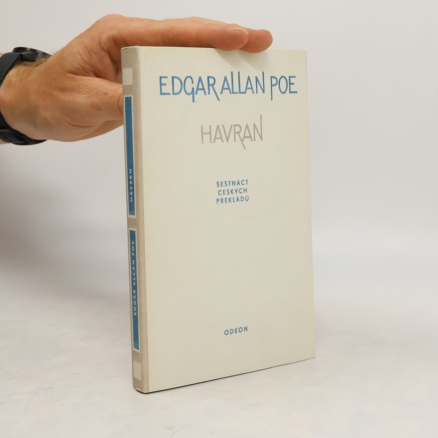 Edgar Allan Poe Havran