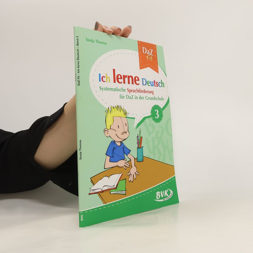 Sonja Thomas Ich lerne Deutsch. Bd.3