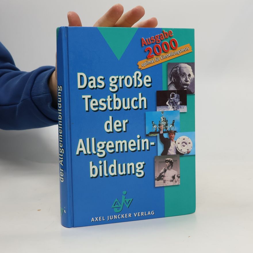 Frank Brenner Das große Testbuch der Allgemeinbildung. Ausgabe 2000