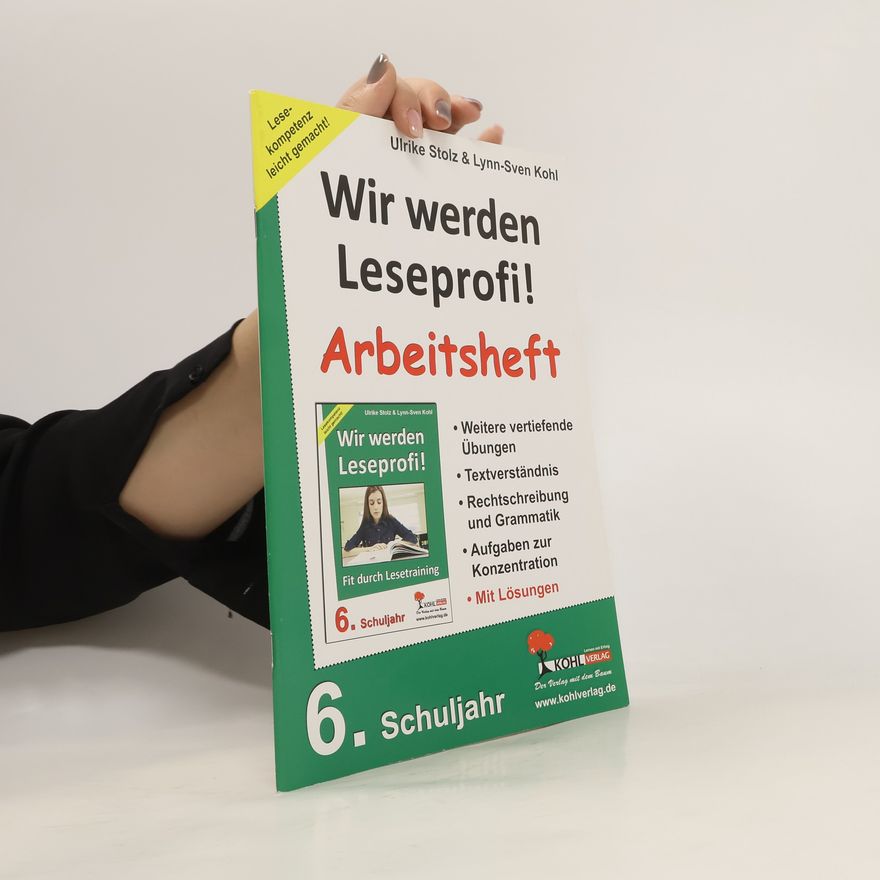 Ulrike Stolz 6. Schuljahr, Arbeitsheft