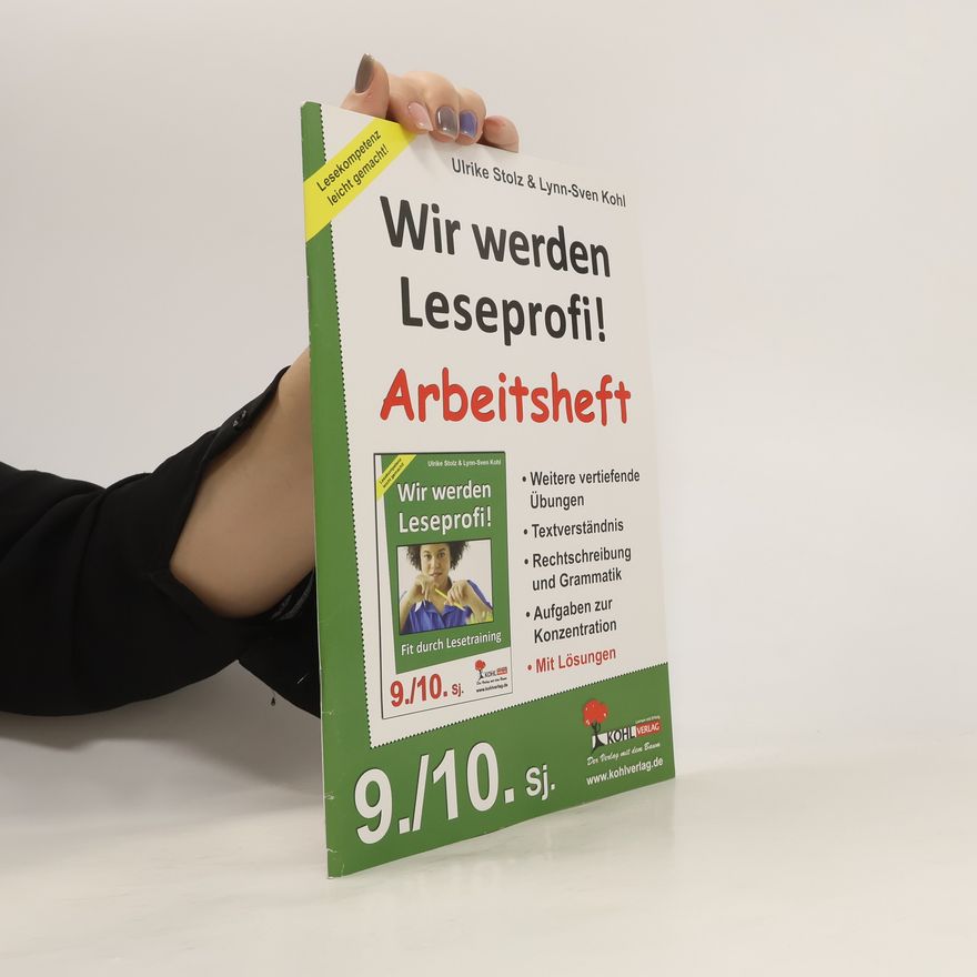 Ulrike Stolz 9./10. Schuljahr, Arbeitsheft