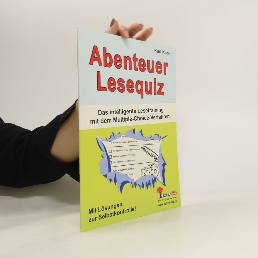 Kurt Knolle Abenteuer Lesequiz