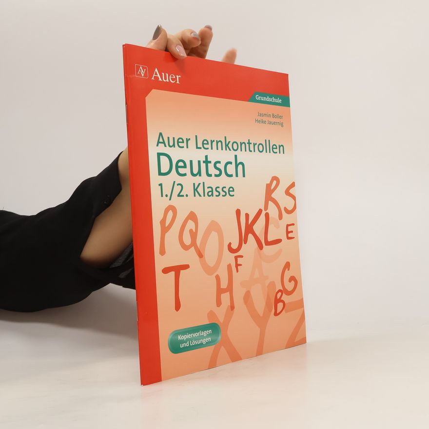 Jasmin Boller Auer Lernkontrollen Deutsch