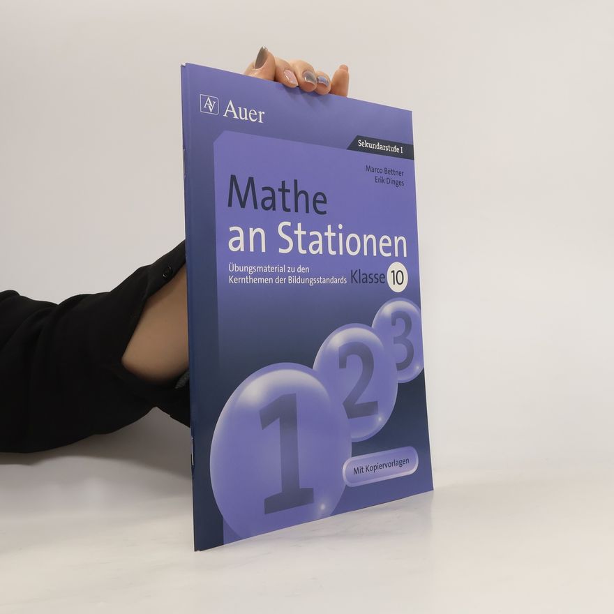 Marco Bettner Mathe an Stationen, Klasse 10