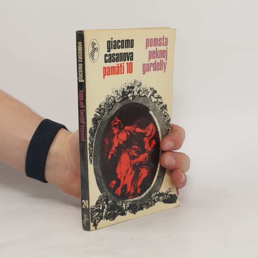 Giacomo Casanova Pomsta peknej Gardelly