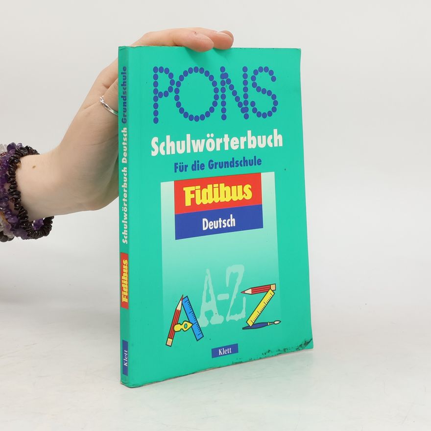 Kolektiv autorů PONS Fidibus - Schulwörterbuch Deutsch