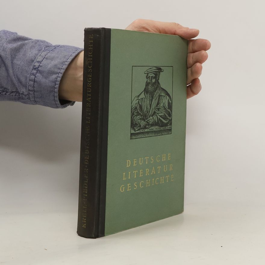 Leo Krell Deutsche Literaturgeschichte