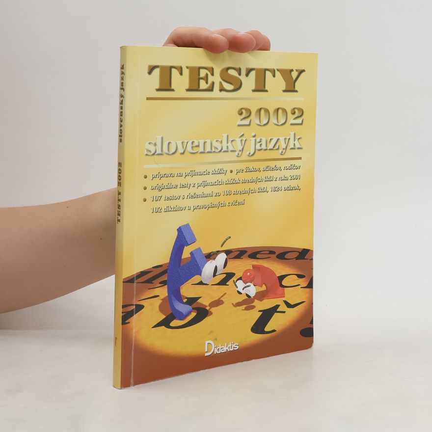 Eva Struhárová Testy 2002 - Slovenský jazyk