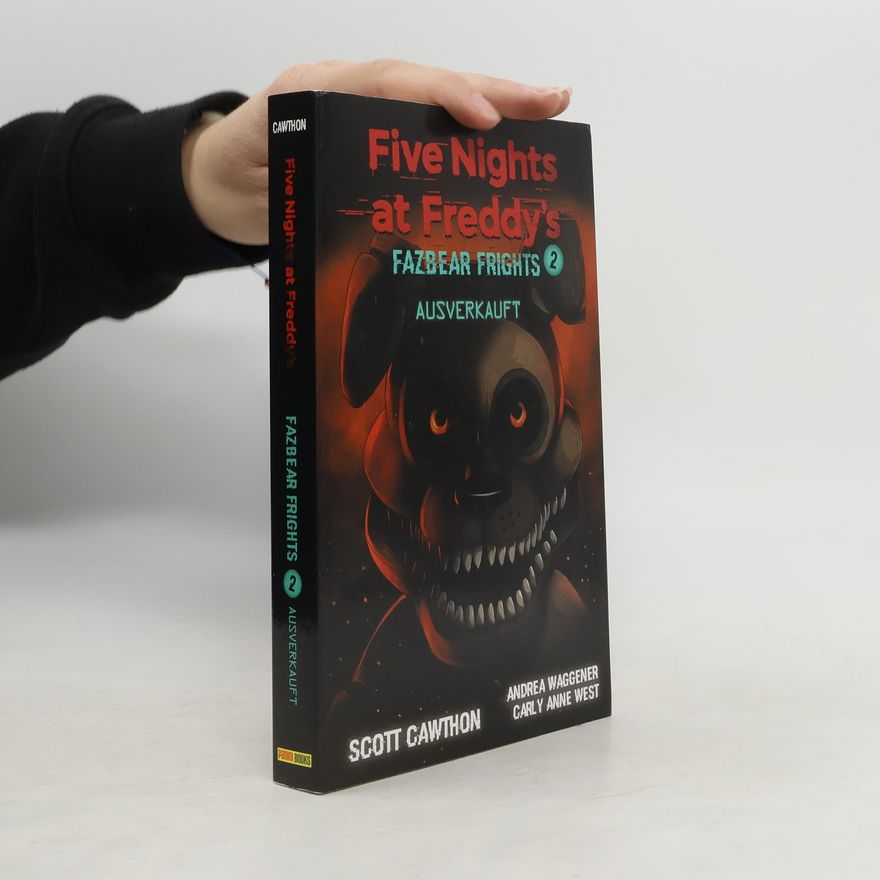 Scott Cawthon Five Nights at Freddy's. Fazbear Frights 2