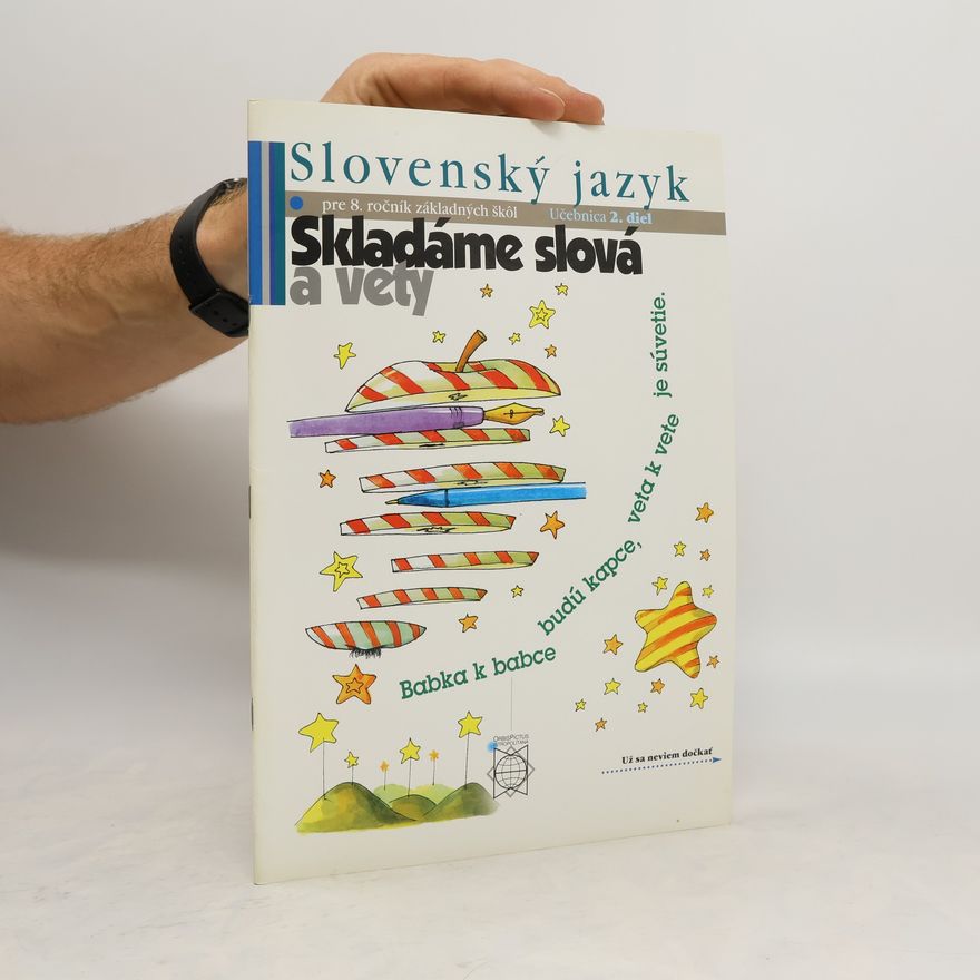 Eva Frantová Frühaufová Slovenský jazyk pre 8. ročník základných škôl