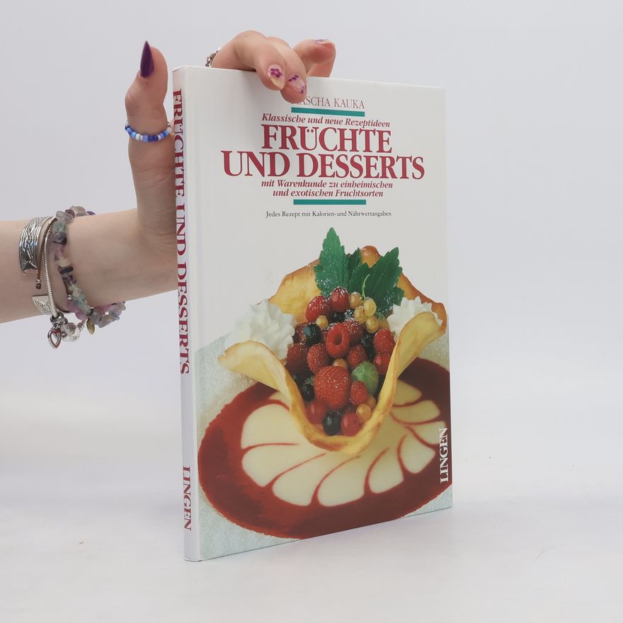 Kolektiv autorů Früchte und Desserts