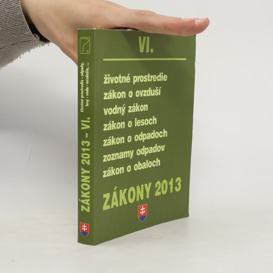 Kolektív autorov Zákony 2013 VI.