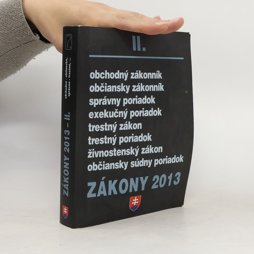 Kolektiv autorů Zákony II.