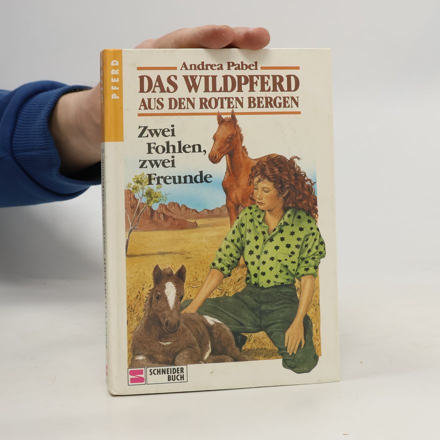 Andrea Pabel Das Wildpferd aus den roten Bergen