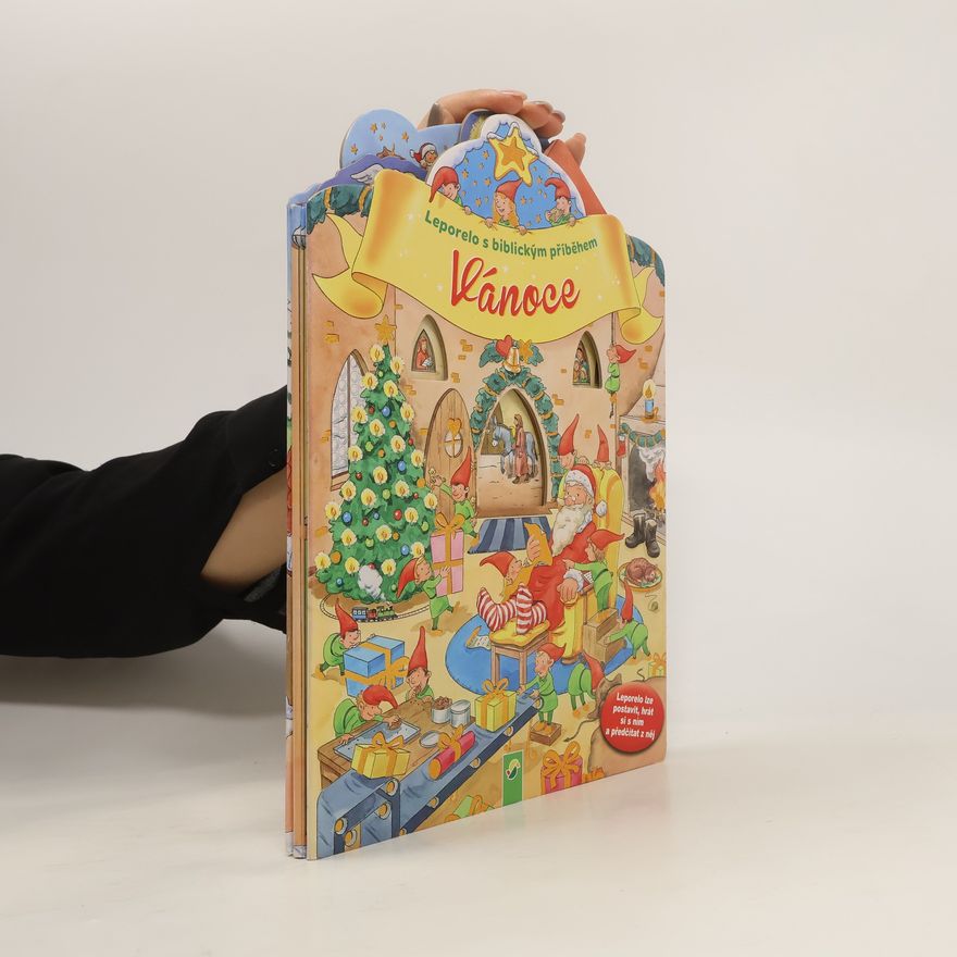 Carola von Kessel Wimmel-Panorama Weihnachten