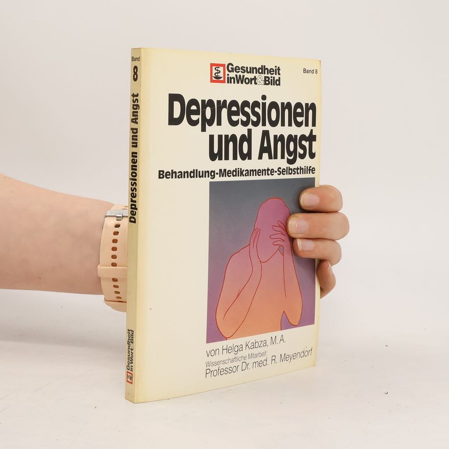 Helga Kabza Depressionen und Angst