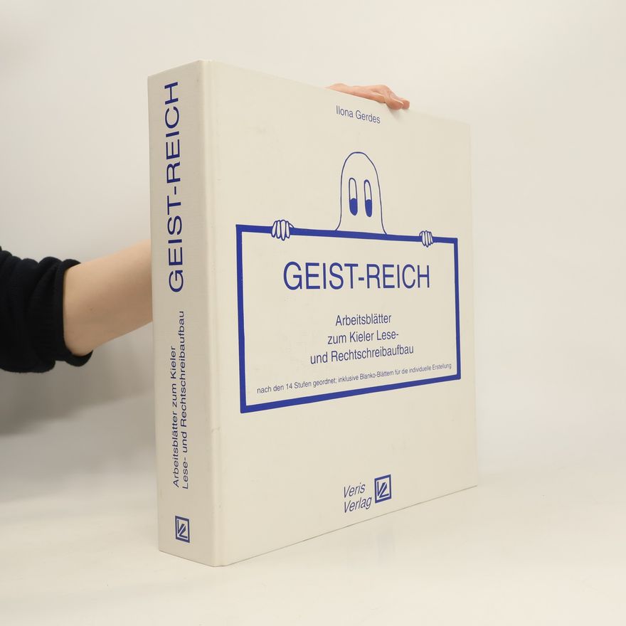 Autorenkollektiv Geist-Reich: Arbeitsblätter, den Stufen des Kieler Leseaufbaus zugeordnet