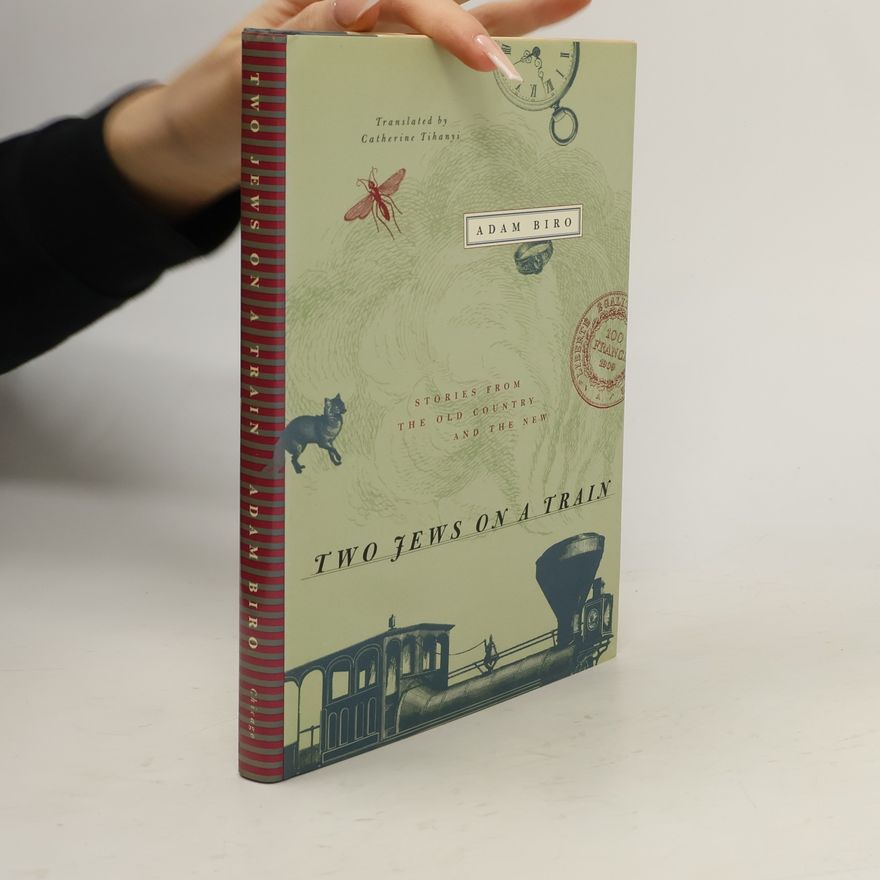 Adam Biro Two Jews on a Train