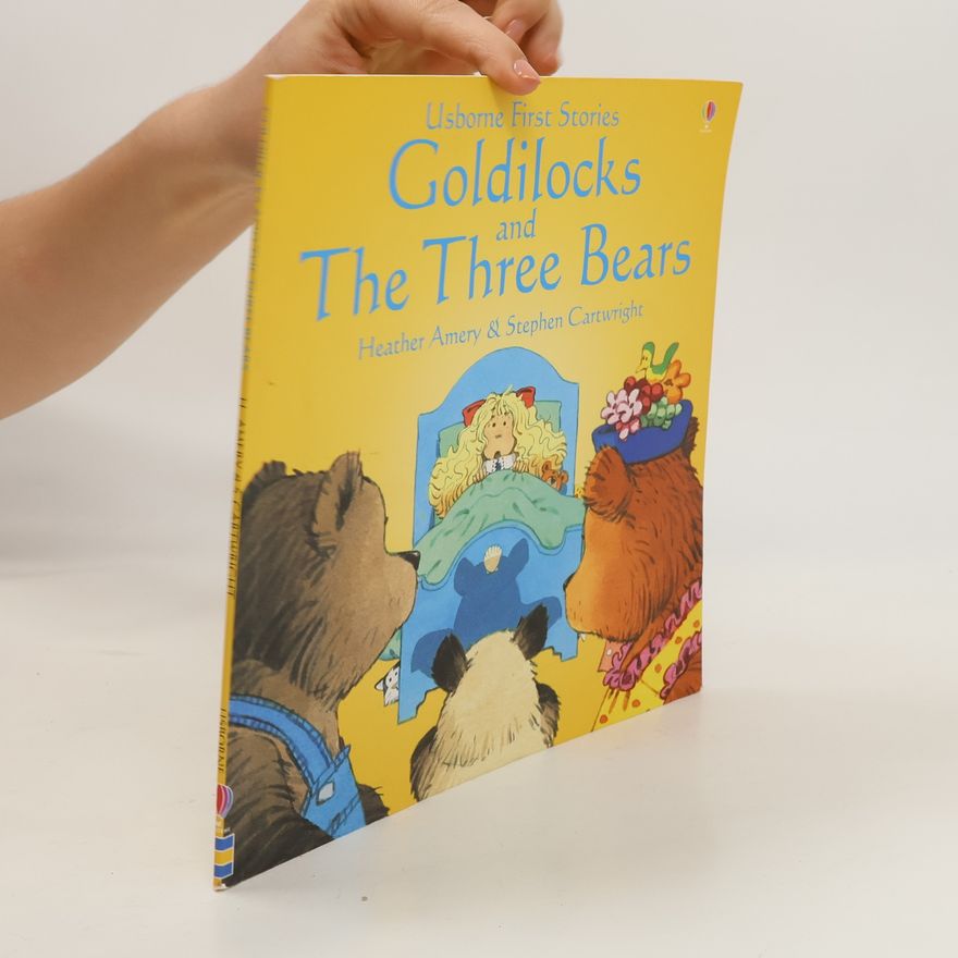 Usborne Publishing Ltd Usborne Fairytale Sticker Stories Goldilocks And The Three Bears