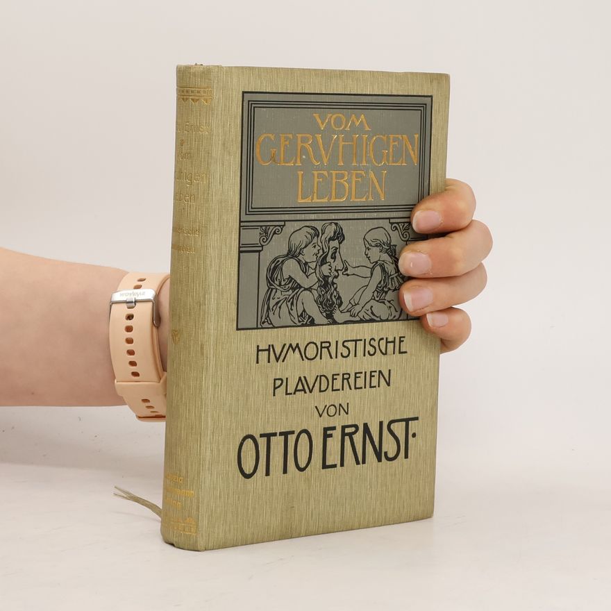 Otto Ernst Krasney Humoristische Plaudereien