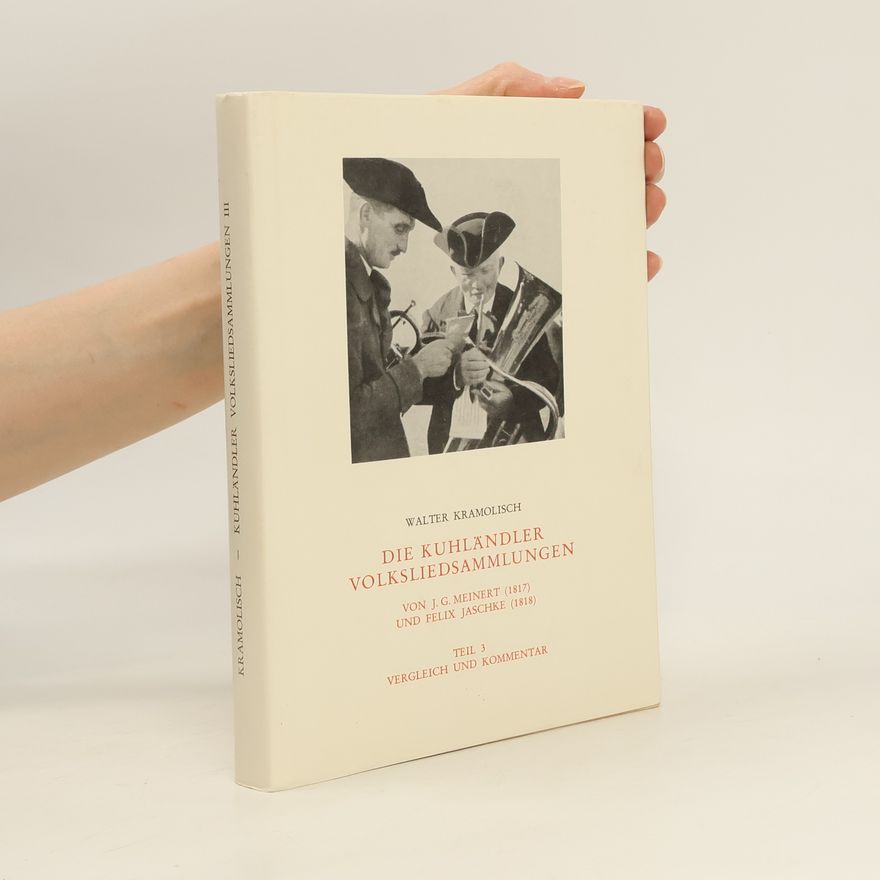 Joseph Georg Meinert Die Kuhländer Volksliedsammlungen 3